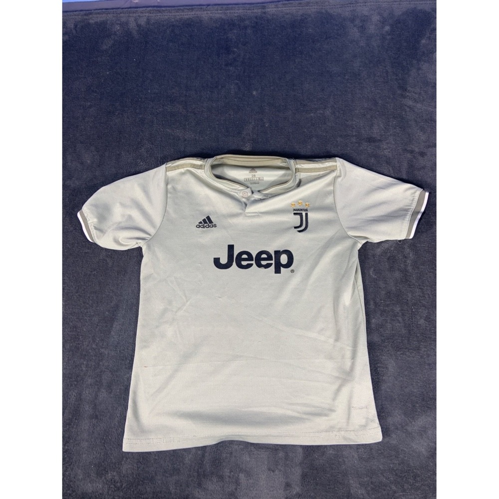 Adidas Juventus 2018-2019 Away Jersey Youth Size 28 Del Piero 10 Soccer Shirt